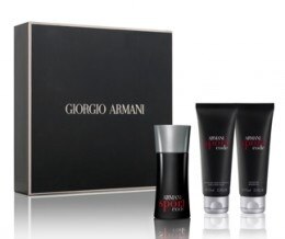 Giorgio Armani Armani Code Sport Eau De Toilette Spray 50ml Gift Set
