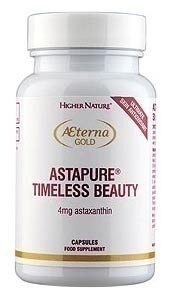 Higher Nature AEterna Gold Astapure Timeless Beauty 30 Capsules