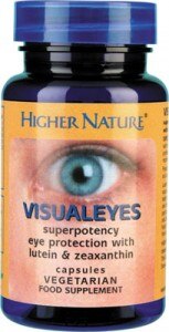 Higher Nature VisualEyes Capsules
