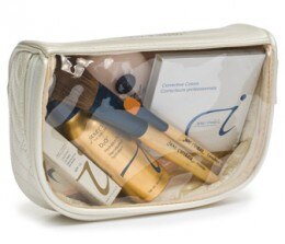 Jane Iredale Cosmetic Case with Clear Lid