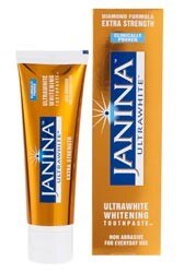 Janina Extra Strength Ultra White Whitening Toothpaste 75ml