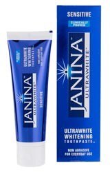Janina Sensitive Ultra White Whitening Toothpaste 75ml