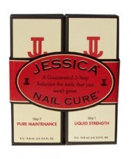 Jessica Nail Cure Set 2 x 14.8ml