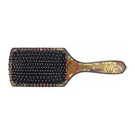 Large, 13 row, cushion paddle brush with ball tip quills Large, 13 row, cushion paddle brush with ball tip quills