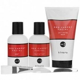 Kinara Red Carpet Facial Kit