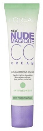 L&39Or&eacuteal Paris Nude Magique CC Cream AntiRedness SPF 12 30ml