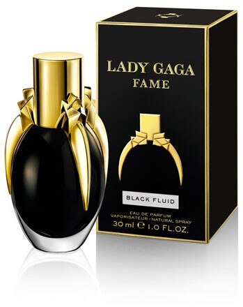 Lady Gaga Fame Black Fluid Eau De Parfum Spray 30ml