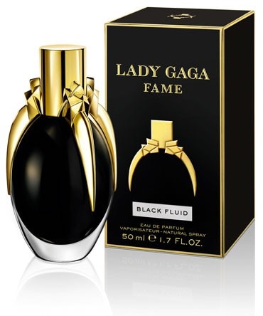 Lady Gaga Fame Black Fluid Eau De Parfum Spray 50ml