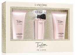 Lanc&ocirc;me Tr&eacute;sor In Love Eau De Parfum Gift Set 30ml