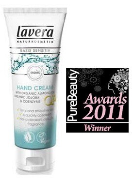 Lavera Basis Sensitiv Organic Q10 Hand Cream 75ml