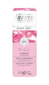 Lavera Body Spa Organic Rose Garden Body Oil 50ml