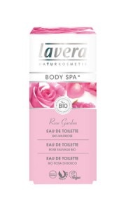 Lavera Body Spa Organic Rose Garden Eau De Toilette 30ml