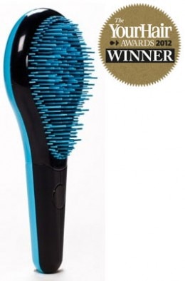 Michel Mercier Detangling Hair Brush for Thick Hair - Blue
