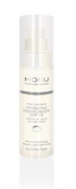 Monu Professional Skincare Hydrating Moisturiser SPF15 50ml