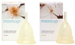 Mooncup Reusable Menstrual Cup