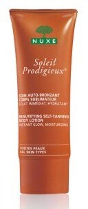 NUXE Soleil Prodigieux Beautifying Self-Tanning Body Lotion 100ml