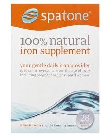 Spatone 100% Natural Iron Supplement 28 Sachets