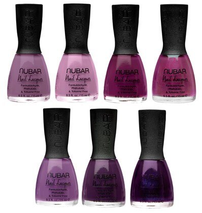 Nubar Nail Lacquers 15ml - Cleopatra Collection