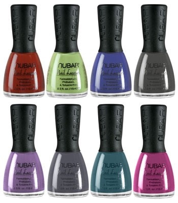 Nubar Nail Lacquers 15ml - Simplicity Meets Elegance Collection