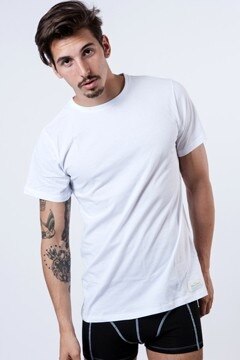 Oiler & Boiler South Hampton Tee - White