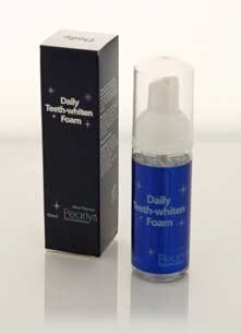 Pearlys Daily Teeth-Whiten Foam 50ml