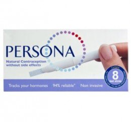 PERSONA Natural Contraception Test Sticks x8