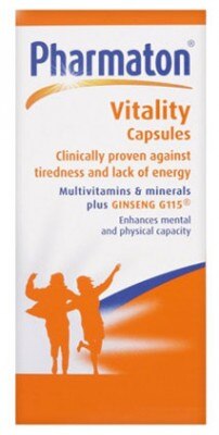 Pharmaton Vitality Capsules - 100 Capsules
