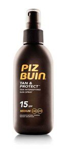Piz Buin Tan and Protect Tan Intensifying Spray SPF15 150ml