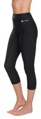 Proskins SLIM Anti Cellulite Capri Leggings - Black