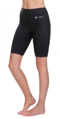 Proskins SLIM Anti Cellulite Cycle Shorts - Black