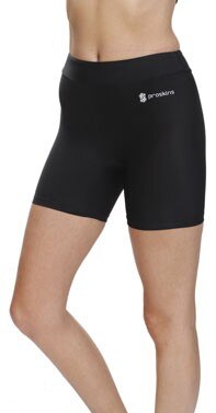 Proskins SLIM Anti Cellulite Short Length Shorts - Black