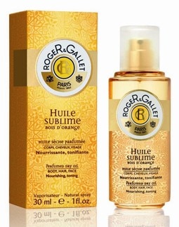 Roger & Gallet Bois d'Orange Huile Sublime Perfumed Dry Oil 30ml