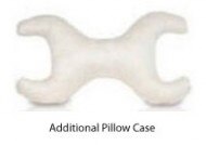 Save My Face - La Petite Satin Pillow Case - White