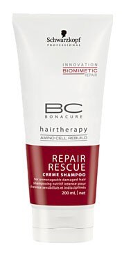 Schwarzkopf Professional BC Bonacure Repair Rescue Creme Shampoo 200ml