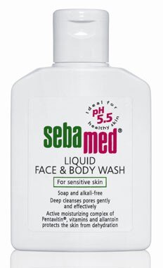 Sebamed Liquid Face & Body Wash 200ml