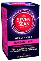 Seven Seas Health Oils Radiant You 30 One-a-day Capsules