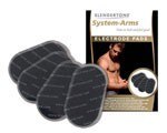 Slendertone System-Arms Male - Replacement Pads x4
