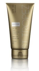 St. Tropez SPF 30 Body with Tan Enhancer 150ml