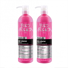 TIGI Bed Head Styleshots Epic Volume Tween Shampoo & Conditioner Duo 2 x 750ml