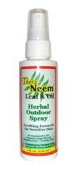 TheraNeem Leaf & Oil Herbal Outdoor Spray 120ml
