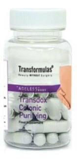 Transformulas Ageless Body Transdox Colonic Purifying Supplement - 60 Capsules