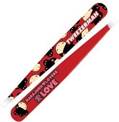 Tweezerman Harajuku Lovers Slant Tweezer - Love