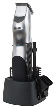 WAHL Groomsman Mains Rechargeable Trimmer Grooming Kit
