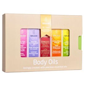 Weleda Mini Body Oil Gift Set