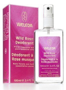 Weleda Wild Rose Deodorant 100ml