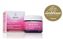 Weleda Wild Rose Smoothing Facial Oil Capsules 30 x 0.3ml