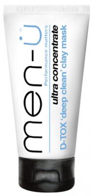 men-u D-Tox Deep Clean Clay Mask 100ml