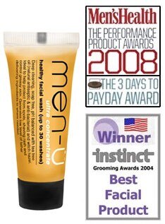 men-u Healthy Facial Wash Buddy Tube 15ml