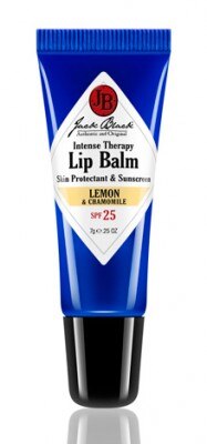 Jack Black Intense Therapy Lip Balm with Lemon SPF25 7g