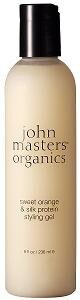John Masters Organics Sweet Orange and Silk Protein Styling Gel 236ml